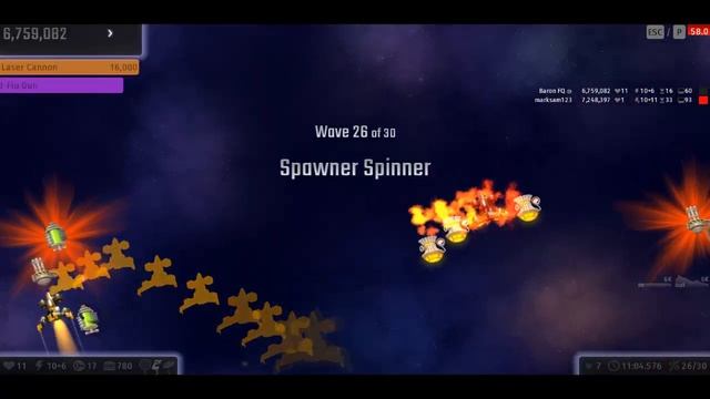 Chicken Invaders Universe V116 Walkthrough #30
