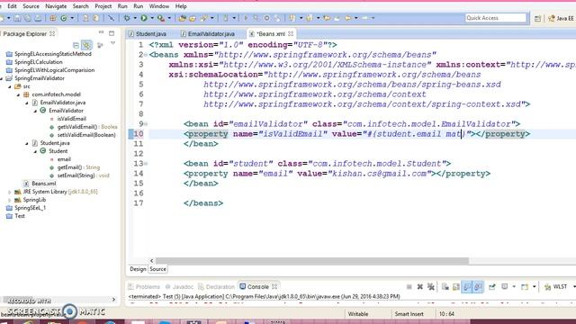 44.Spring Expression Language-Regular Expressions смотреть онлайн