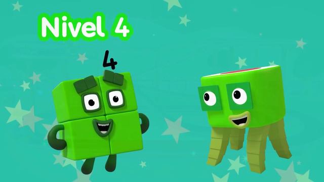 La Multiplicación, COMPILACION | Episodios Completos - 123 | Numberblocks En Español