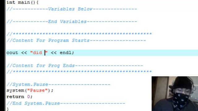 Cpp Novic Tutorial - Grabing Function смотреть онлайн