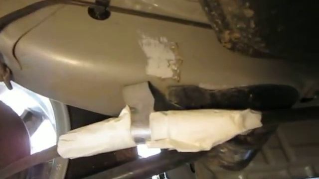Дэу Джентра. Подготовка кузова к антикору часть 4. смотреть онлайн