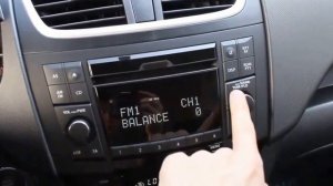 ОБЗОР Сузуки Свифт 2012 года