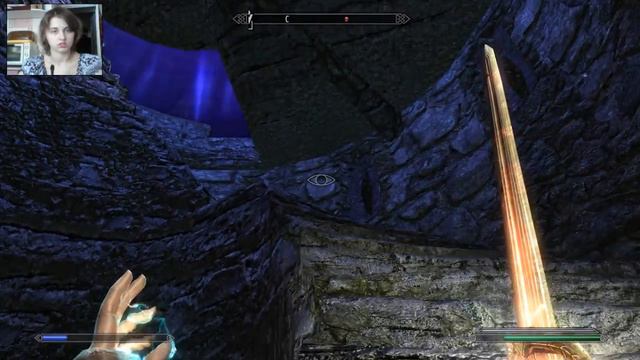 Skyrim (летсплей), серия 21 - Некроманты, бандиты и просто нехорошие ребята смотреть онлайн