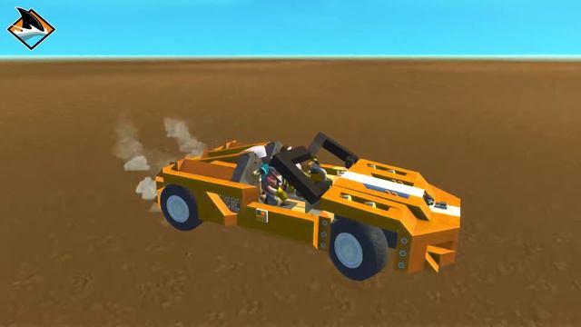 Scrap Mechanic - Ламбаргини !!! смотреть онлайн