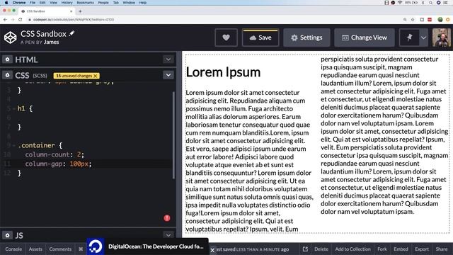 How to create and use Columns with CSS Tutorial смотреть онлайн