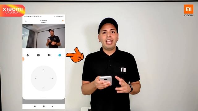 Mi Home Security Camera 360 - Xiaomi Uruguay смотреть онлайн