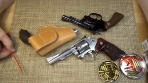 revolver in .22 - Toy or Weapon? (малокалиберные револьверы - оружие или игрушка?)