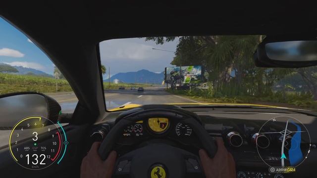 Ferrari F12tdf-The Crew Motorfest смотреть онлайн