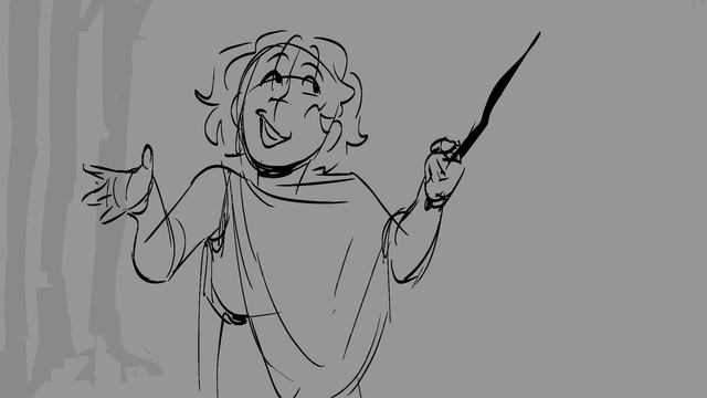 Warrior Of The Mind || Short animatic || Epic : The Musical смотреть онлайн