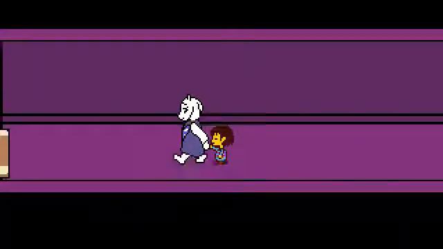 UNDERTALE 2 the saddest ghost imaginable and getting out of the ruins смотреть онлайн