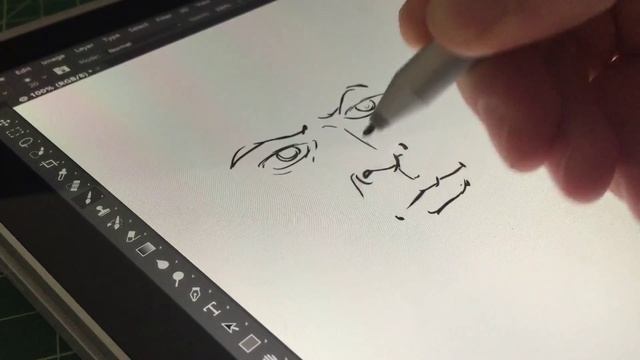 PS CC Sketch test on dGPU Surface Book смотреть онлайн