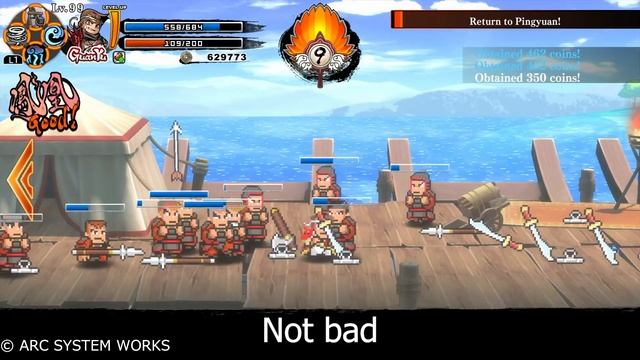 How to learned Ultimate move : River City Saga Three Kingdoms смотреть онлайн