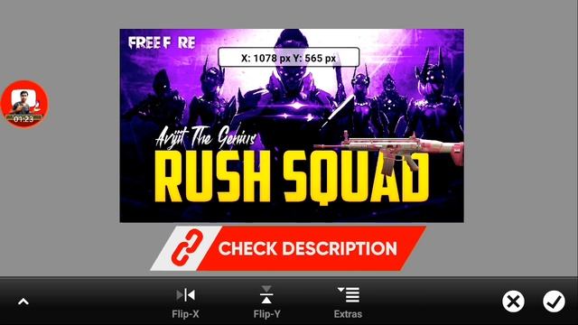 How To Create Awesome Free Fire Thumbnails for YouTube Videos? | Free Fire Thumbnail Tutorial? смотреть онлайн