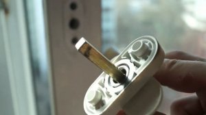 Установка, замена ручки на пластиковых окнах!