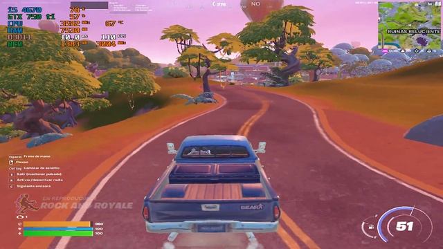 ¿GTX 750 ti en 2022 sirve para jugar al fortnite? ¿Vale la pena? 1024 x 768p смотреть онлайн