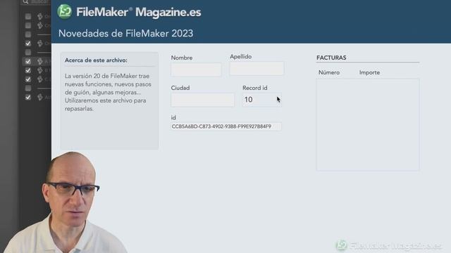 Novedades de FileMaker 2023 смотреть онлайн