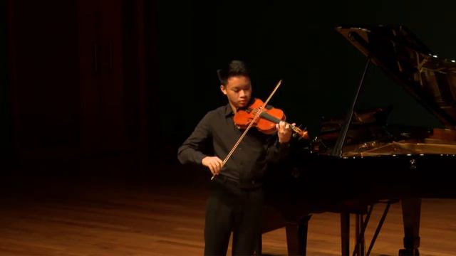 Bach Sonata No.2 in A minor for solo violin, BWV 1003, Fugue смотреть онлайн
