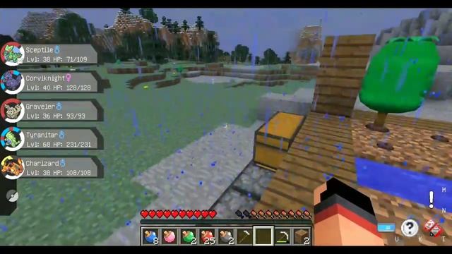 I Created SEMI AUTOMATIC POKEBALL FARM ? IN PIXELMON | Minecraft смотреть онлайн