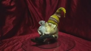 Кукла ручной работы "Гном Шумба"