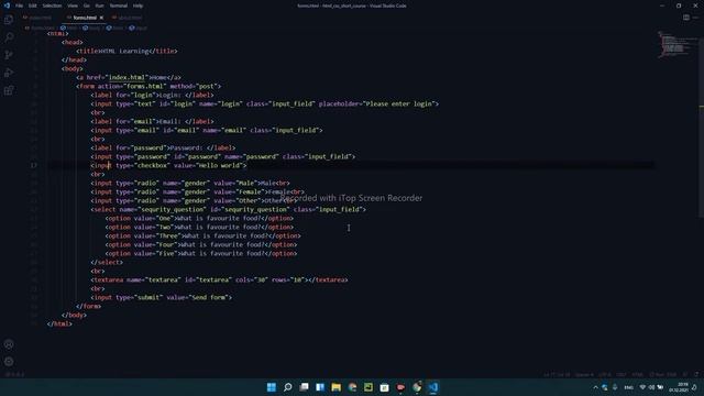 WD1-2: HTML / CSS - запись урока смотреть онлайн