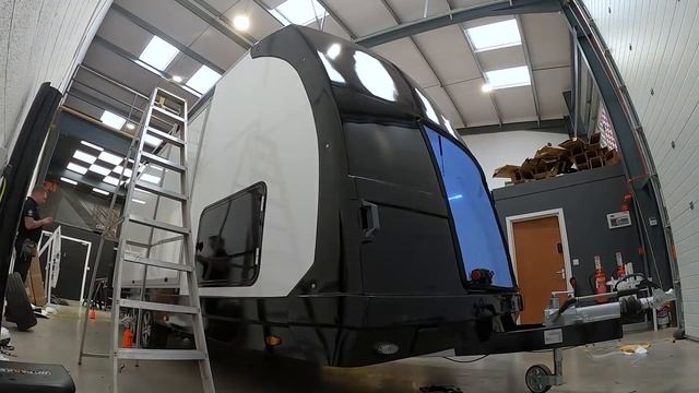 Our NEW Race Trailer gets a FULL VINYL WRAP! смотреть онлайн
