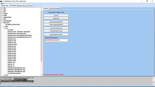 AcDelco E80 Gen 2  I/O Terminal