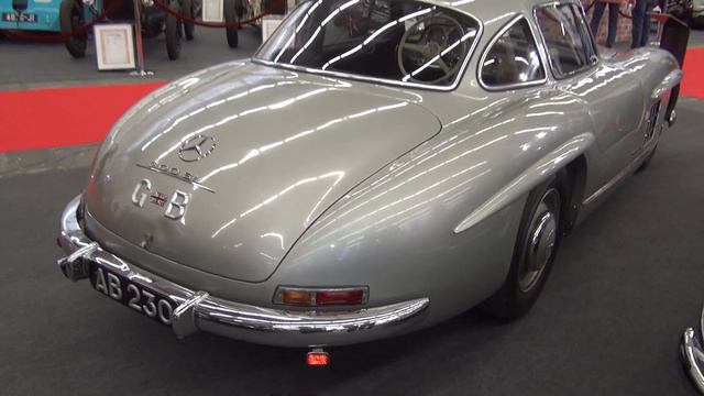 Mercedes-Benz 300 SL Coupé (1955) Exterior