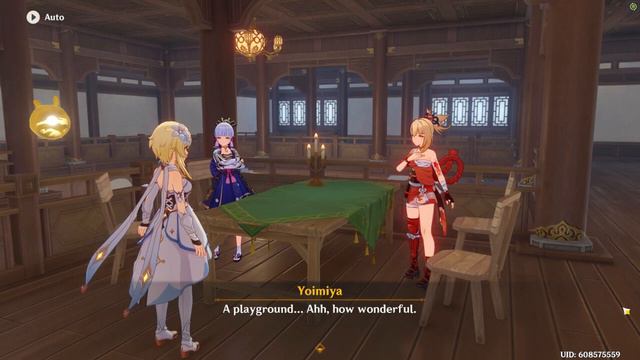 Yoimiya All Serenitea Pot English Voice Lines and Variations (Genshin Impact) смотреть онлайн