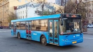 Автобус ЛиАЗ 5292.22 в Москве