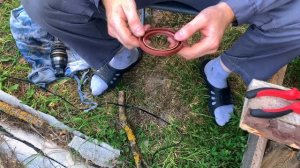 Как заменить сальник на приводе заднего редуктора на квадроцикле STELS 500 GT