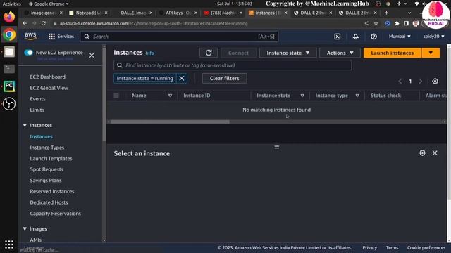 DALL.E 2 - Transform Text Prompts into Stunning Images | App using Python | EC2 Deployment смотреть онлайн