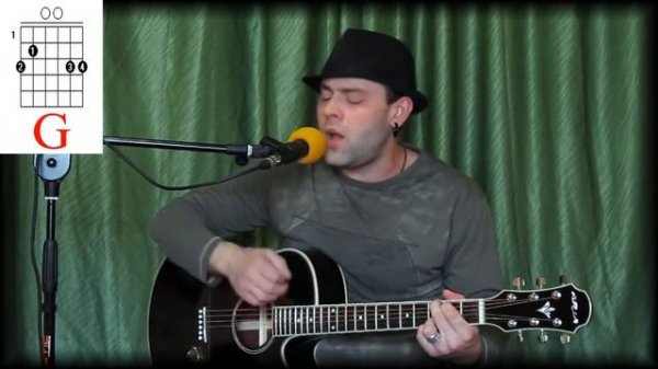 Как играть Brainstorm - Ветер - урок - аккорды