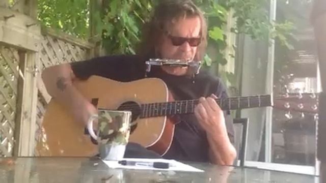 There's No Reason To Cry -Tom Petty cover смотреть онлайн