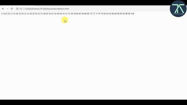 13. Solution for print Odd Even numbers in JavaScript смотреть онлайн