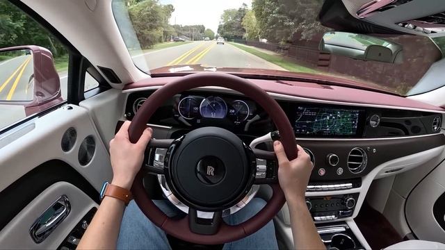 2024 Rolls-Royce Spectre - POV First Driving Impressions
