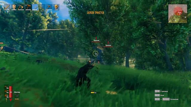 ОБЗОР на Valheim стоит ли покупать В 2021 ГОДУ смотреть онлайн