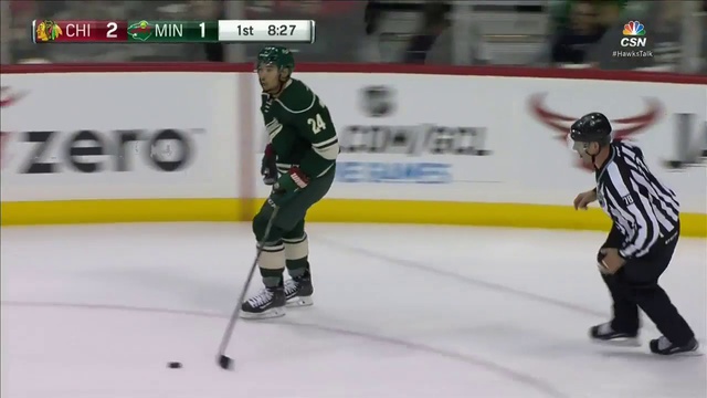 NHL 2015-16. Chicago Blackhawks - Minnesota Wilds . 1 тайм. | 2. 31.10.2015 смотреть онлайн