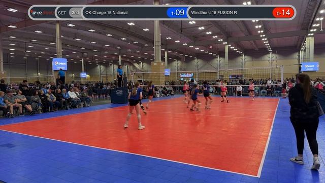 OK Charge 15 National vs Windthorst 15 FUSION R, 2023-01-07, Day 1, Match 2, 2nd Set смотреть онлайн