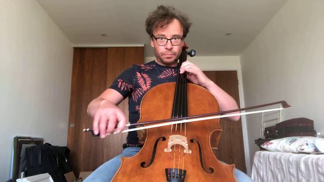 Matthew Sharp - Tchaikovsky Rococo Variations: Var. IV