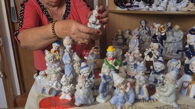 Большая Коллекция фарфора . Фарфор из Европы советский фарфор серия №5. В гостях у Галины смотреть онлайн