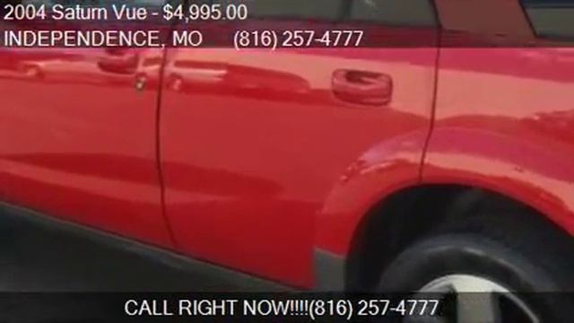 2004 Saturn Vue Base AWD 4dr SUV V6 for sale in INDEPENDENCE смотреть онлайн