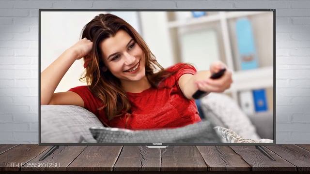 Телевизор 55" Telefunken TF-LED55S60T2SU смотреть онлайн