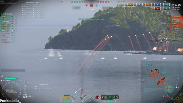 Destroyer Kitakaze - Crazy mode with Yamamoto смотреть онлайн