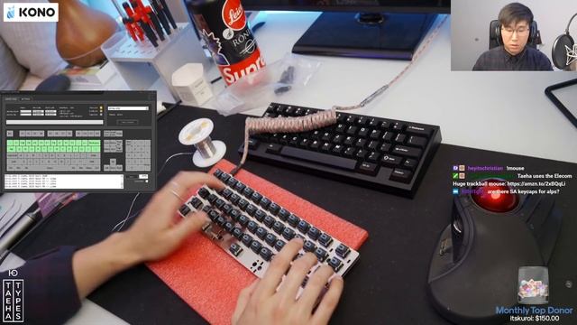 Fjell With SKCM Blue Alps Build Stream