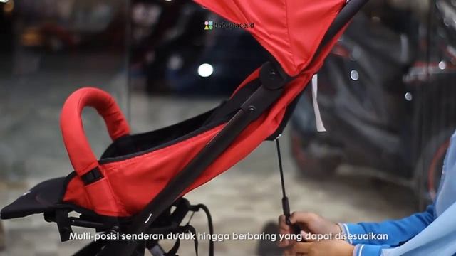 Cara menggunakan Stroller Joie Meet Pact Lite merah смотреть онлайн