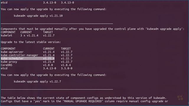 Training Certified Kubernetes Administrator 70 Upgrade Kubernetes Master Node смотреть онлайн