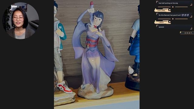 Ying Reveals Their Pricey Genshin Figures смотреть онлайн