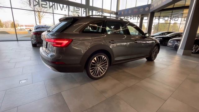 Prezentacja pojazdu Audi A4 Allroad смотреть онлайн