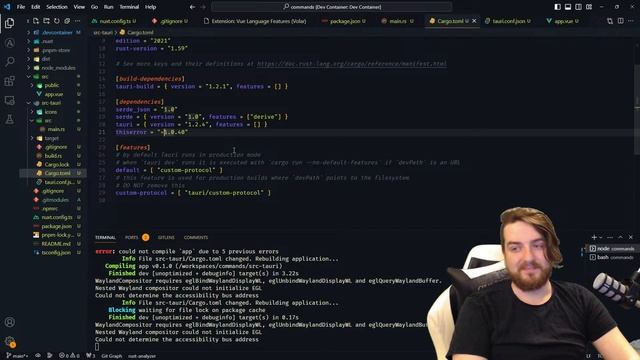 Tauri Concepts: Commands смотреть онлайн