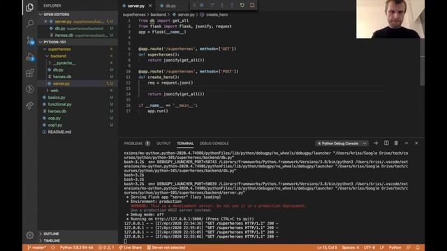 Online Workshop 4.3: Python 101 смотреть онлайн